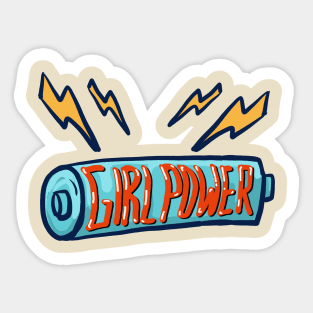 girl power Sticker